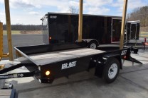 2015 Car-Mate 6X10 Utility Trailer